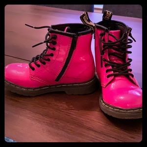 Dr Martens toddler boots size 9